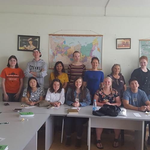 Study Abroad - Russia 2019