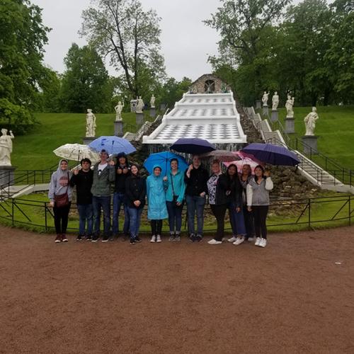 Study Abroad - Russia 2019