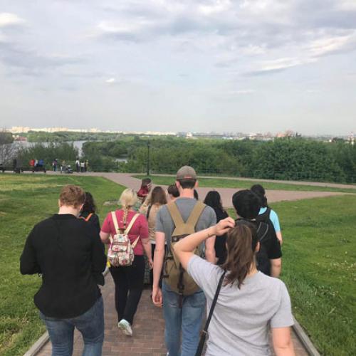 Study Abroad - Russia 2019