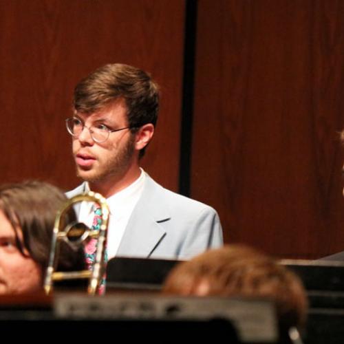 ECU Jazz Ensemble Concert Photos