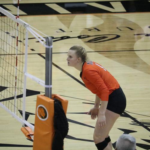 East Central University's Halloween volleyball game against Southern Nazarene.