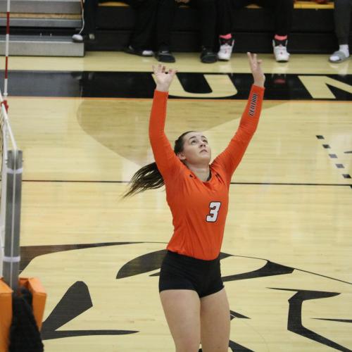 East Central University's Halloween volleyball game against Southern Nazarene.