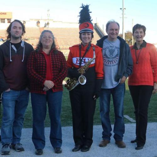 Football Senior Day