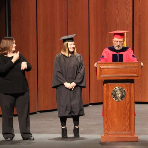 Honors Graduation Ceremony Fall 2019