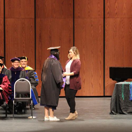 Honors Graduation Ceremony Fall 2019