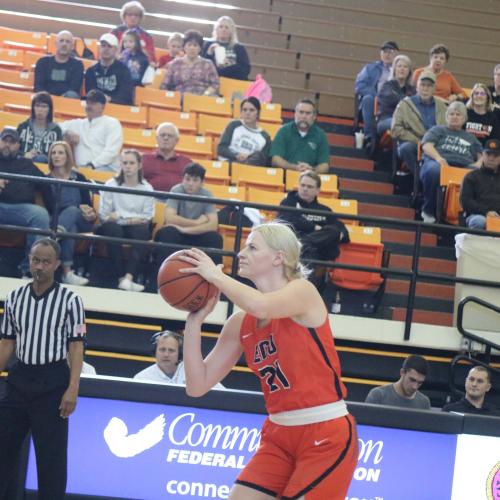 Women's Basketball vs. OBU