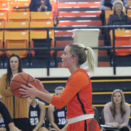 Women's Basketball vs. OBU