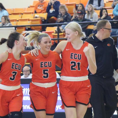 Women's Basketball vs. OBU