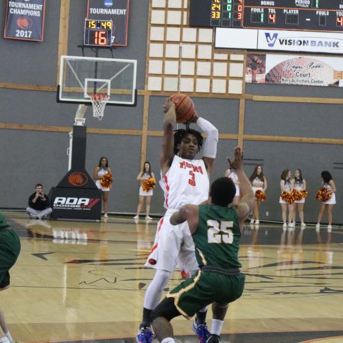 Men's Basketball vs. OBU