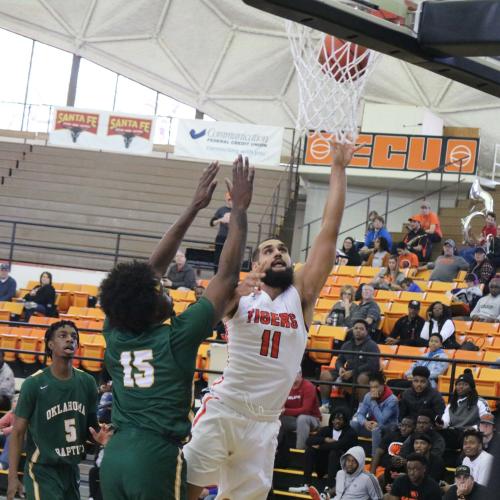 Men's Basketball vs. OBU