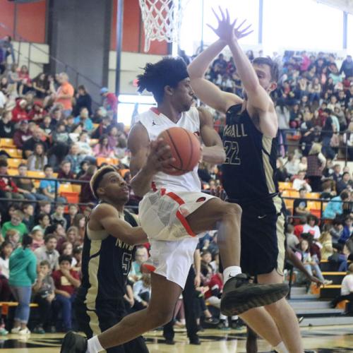 Men's Basketball Vs. Randall