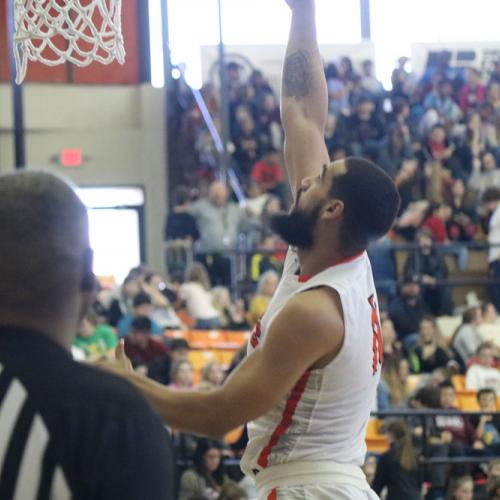 Men's Basketball Vs. Randall