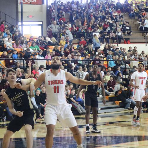 Men's Basketball Vs. Randall