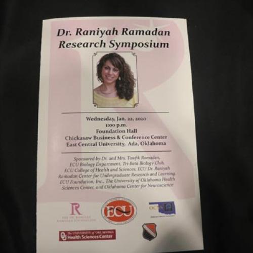 Dr. Raniyah Ramadan Research Symposium
