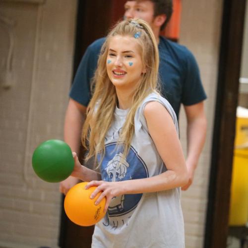 Student Government Association Dodgeball Tournament