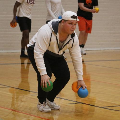 Student Government Association Dodgeball Tournament