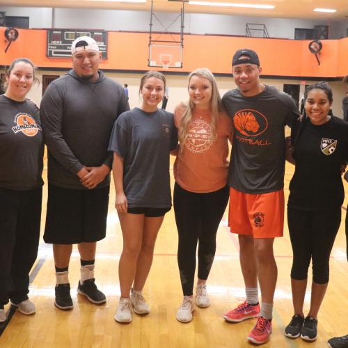 Student Government Association Dodgeball Tournament