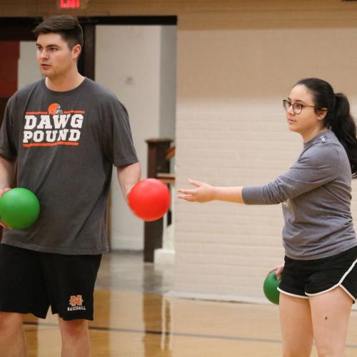 Student Government Association Dodgeball Tournament