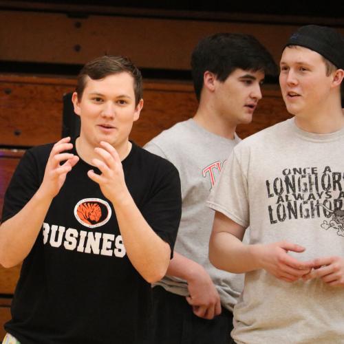 Student Government Association Dodgeball Tournament