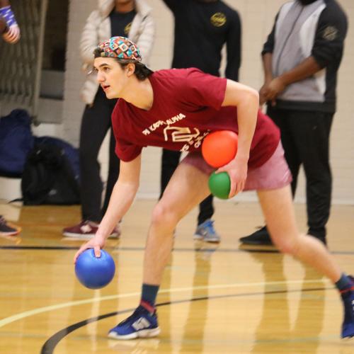 Student Government Association Dodgeball Tournament