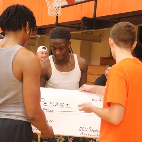 Student Government Association Dodgeball Tournament