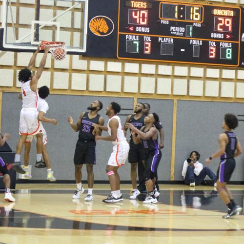 Men's Basketball vs Ouachita Baptist