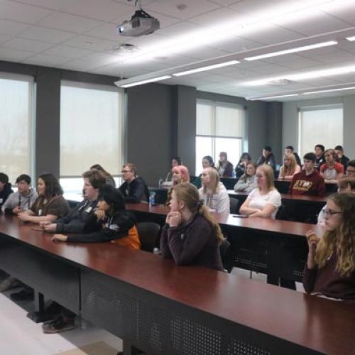 Pontotoc County Career Discovery Day