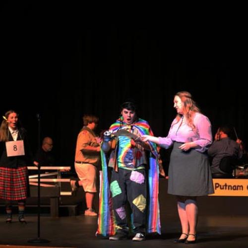 The 25th Annual Putnam County Spelling Bee