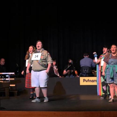 The 25th Annual Putnam County Spelling Bee