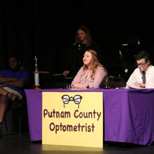 The 25th Annual Putnam County Spelling Bee