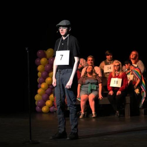 The 25th Annual Putnam County Spelling Bee