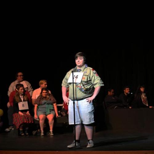 The 25th Annual Putnam County Spelling Bee