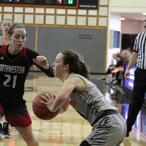 Women's Basketball VS. Northwestern