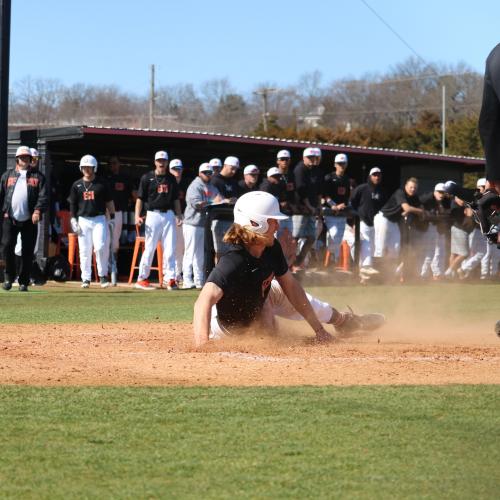 Baseball vs. Harding