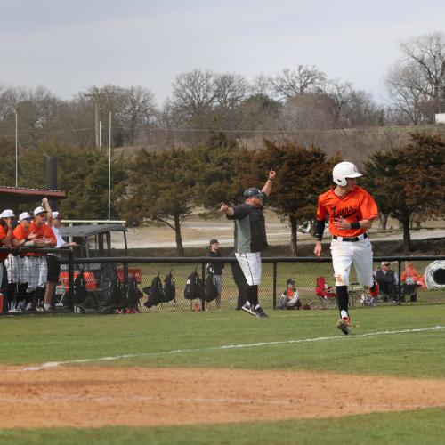 Baseball vs. Harding