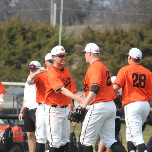 Baseball vs. Harding