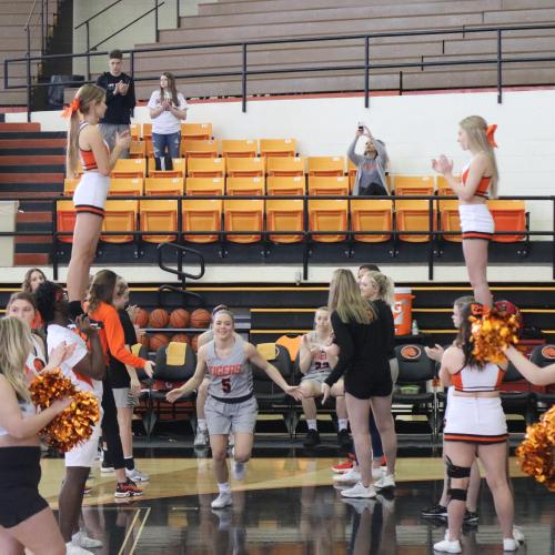 WBB vs. HSU Senior Day