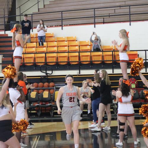 WBB vs. HSU Senior Day