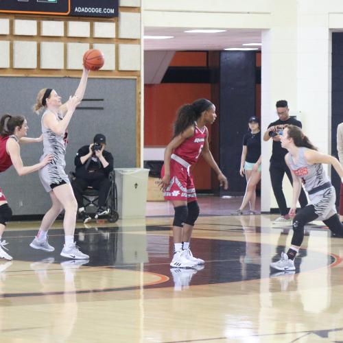 WBB vs. HSU Senior Day