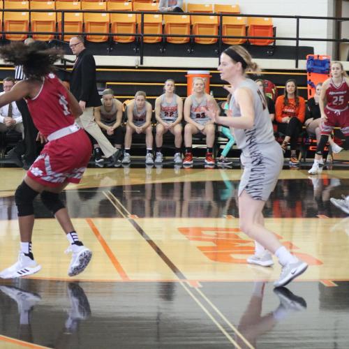 WBB vs. HSU Senior Day