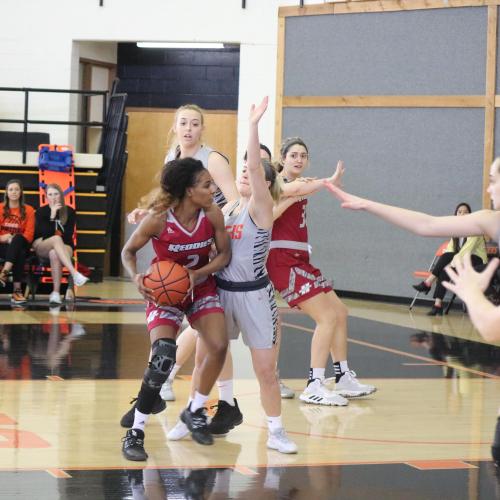 WBB vs. HSU Senior Day