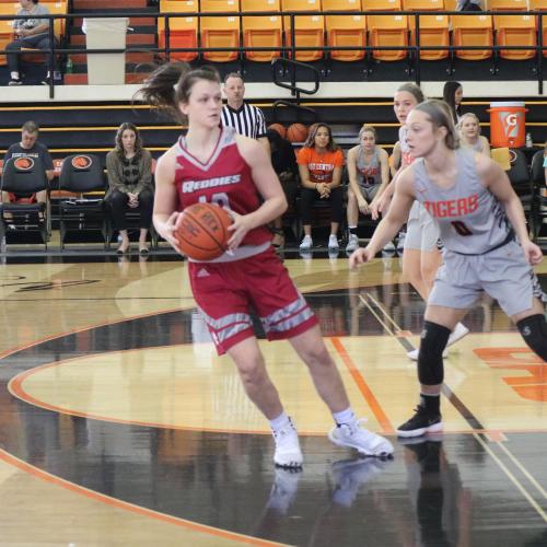 WBB vs. HSU Senior Day