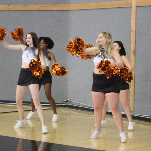 WBB vs. HSU Senior Day