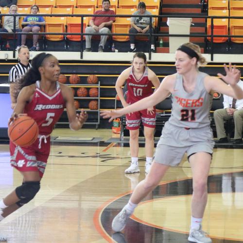 WBB vs. HSU Senior Day