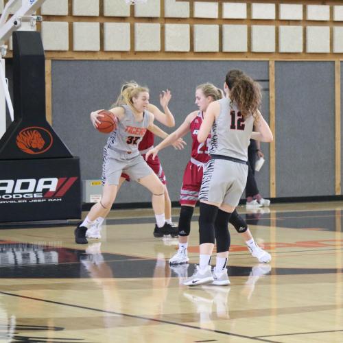 WBB vs. HSU Senior Day