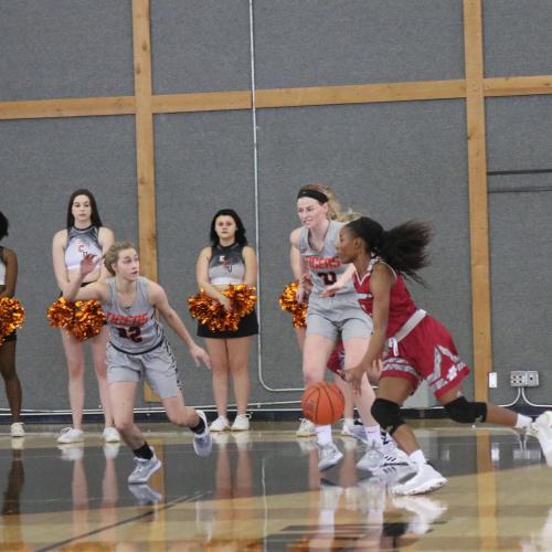 WBB vs. HSU Senior Day