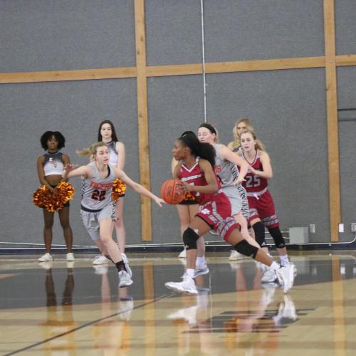 WBB vs. HSU Senior Day