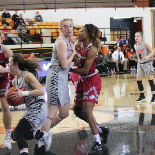 WBB vs. HSU Senior Day