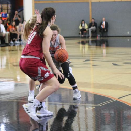 WBB vs. HSU Senior Day