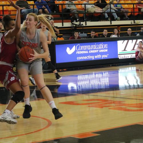 WBB vs. HSU Senior Day